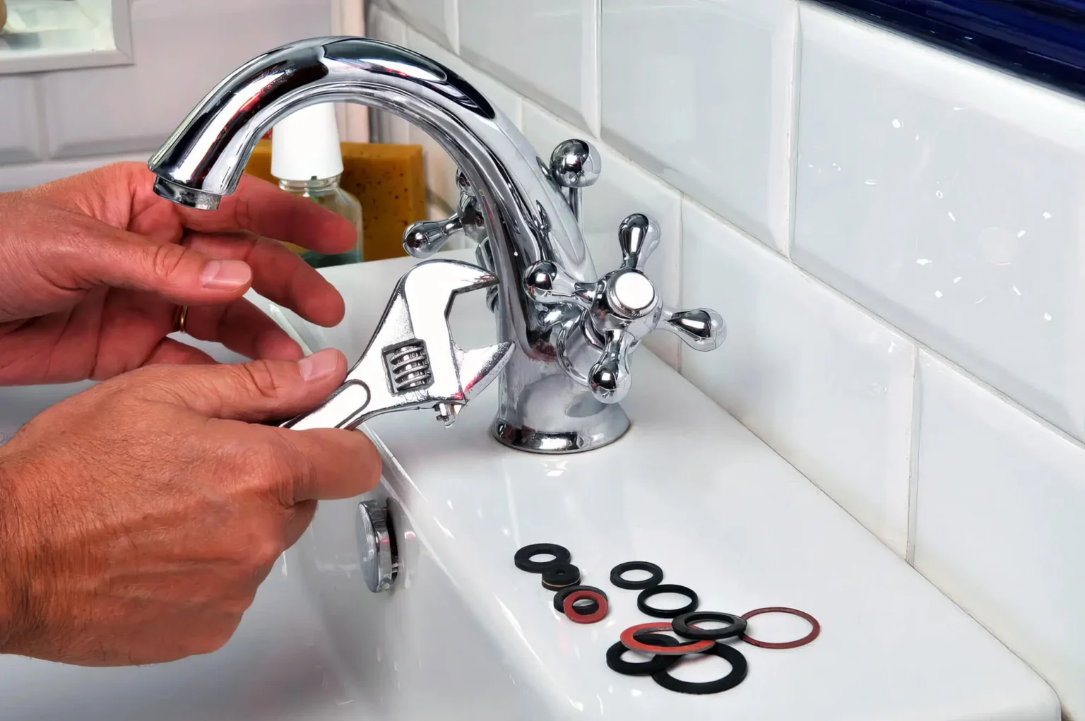 Bathroom faucet repair and fixture replacement in Tampa, Florida